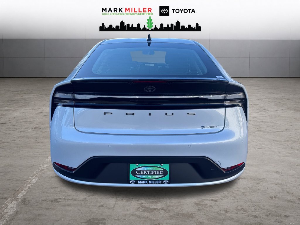 Certified 2026 Toyota Prius Plug-In Hybrid SE Hatchback