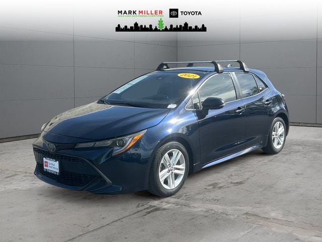 2021 Toyota Corolla Hatchback SE