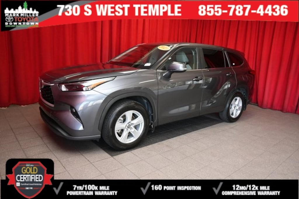 Certified 2023 Toyota Highlander LE SUV