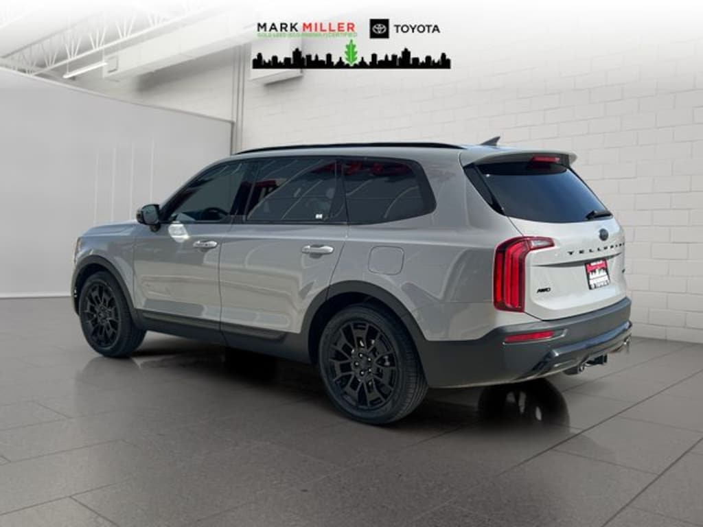 Used 2021 Kia Telluride SX SUV