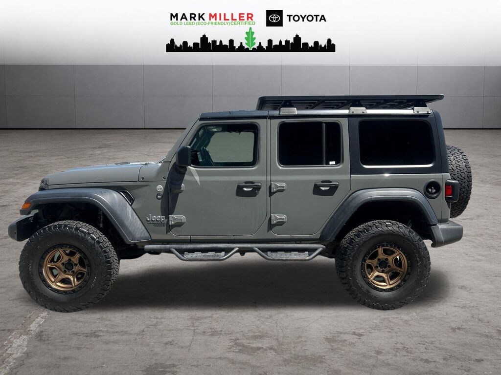Used 2018 Jeep Wrangler Unlimited Sport 4x4 SUV