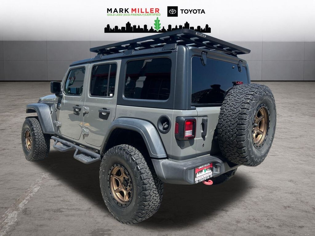 Used 2018 Jeep Wrangler Unlimited Sport 4x4 SUV