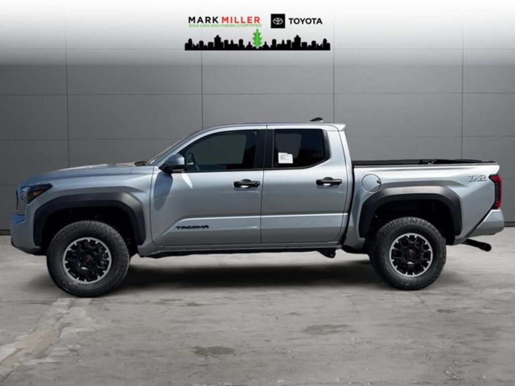 New 2026 Toyota Tacoma TRD Off-Road 4X4 DOUBLE CAB