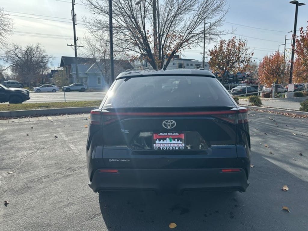 New 2026 Toyota BZ XLE XLE AWD