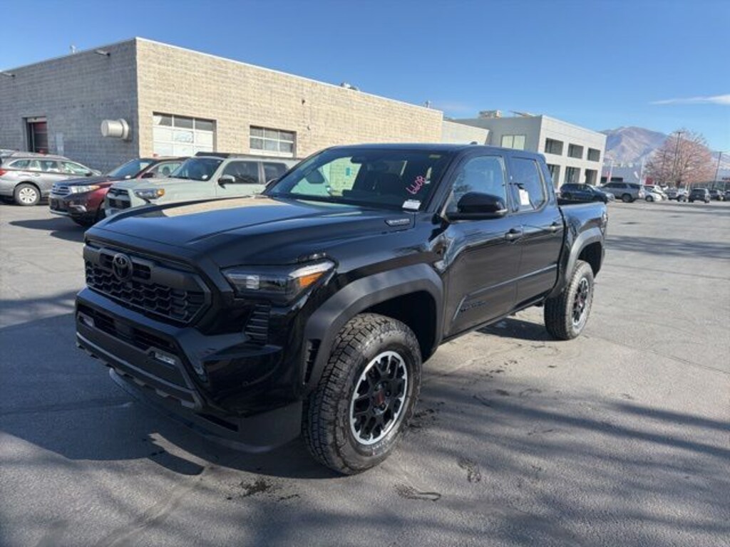 New 2026 Toyota Tacoma i-FORCE MAX TRD Off-Road 4X4 DOUBLE CAB HV