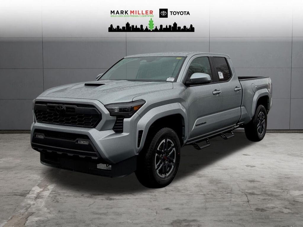 New 2026 Toyota Tacoma TRD Sport 4X4 DBL CAB LONG BED