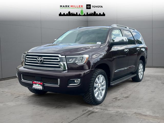 2019 Toyota Sequoia 5.7 Auto 4WD Platinum's photo