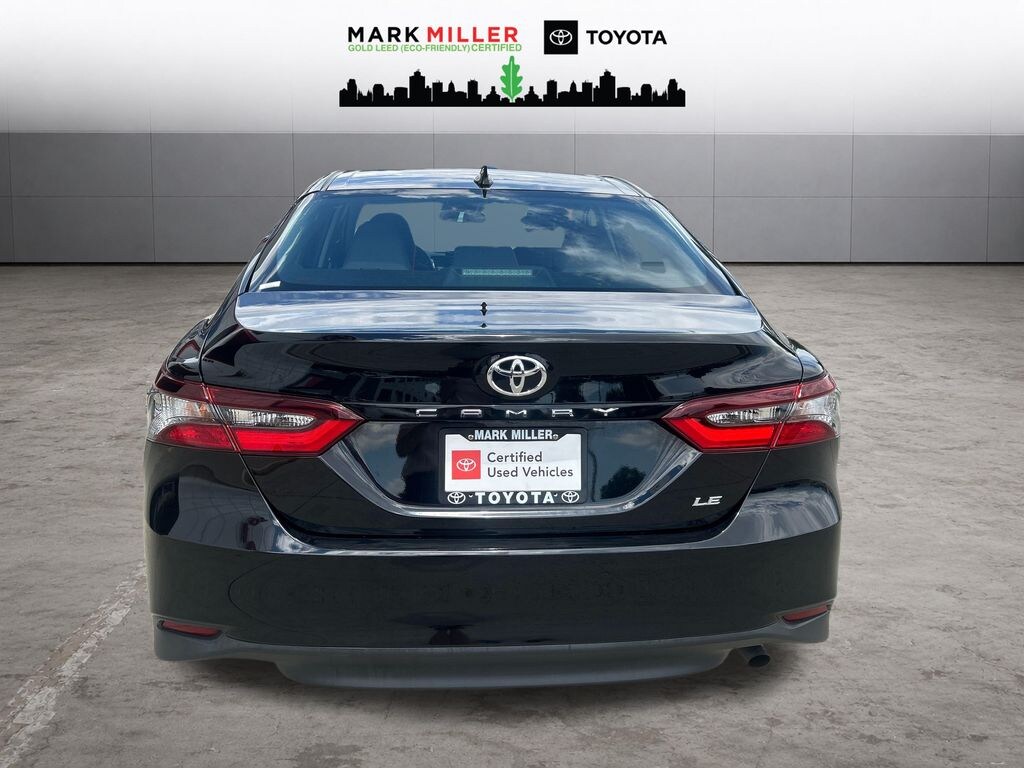Certified 2024 Toyota Camry LE Sedan