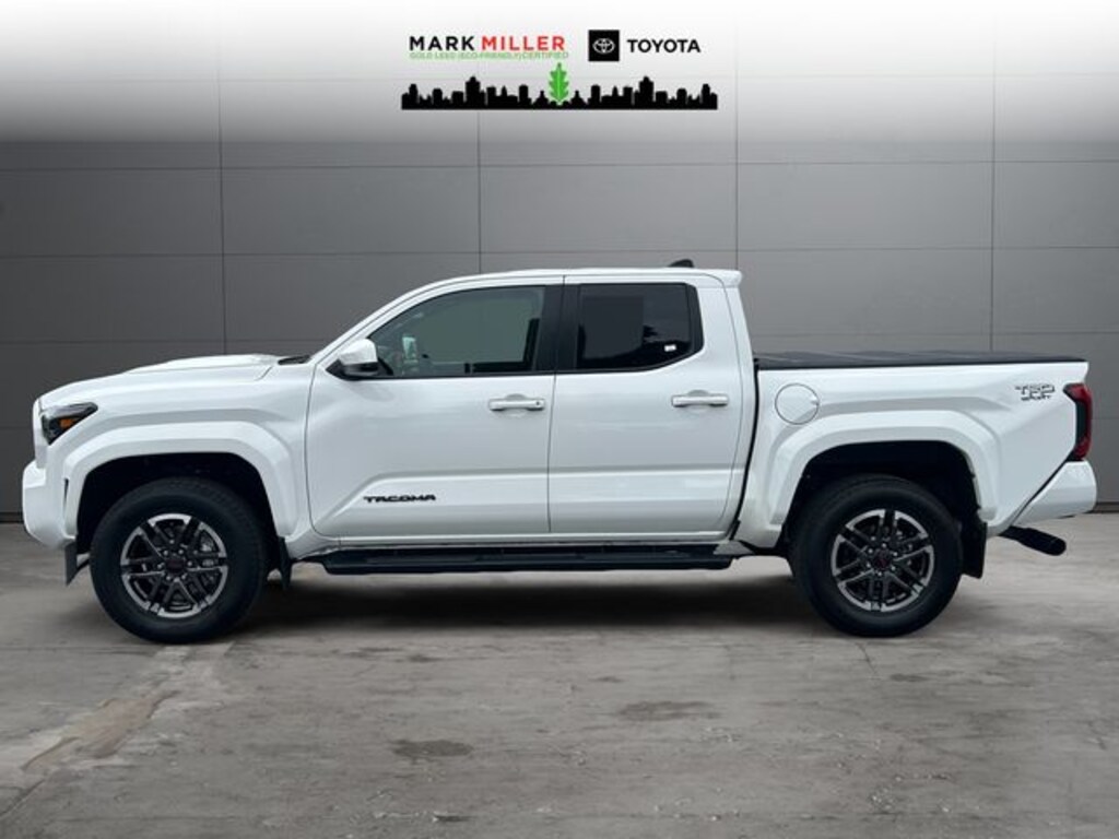 Certified 2024 Toyota Tacoma TRD Sport Truck Double Cab