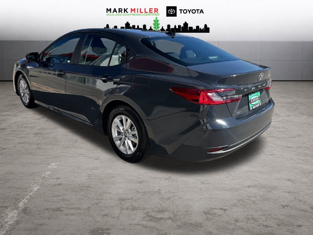 Certified 2025 Toyota Camry LE Sedan