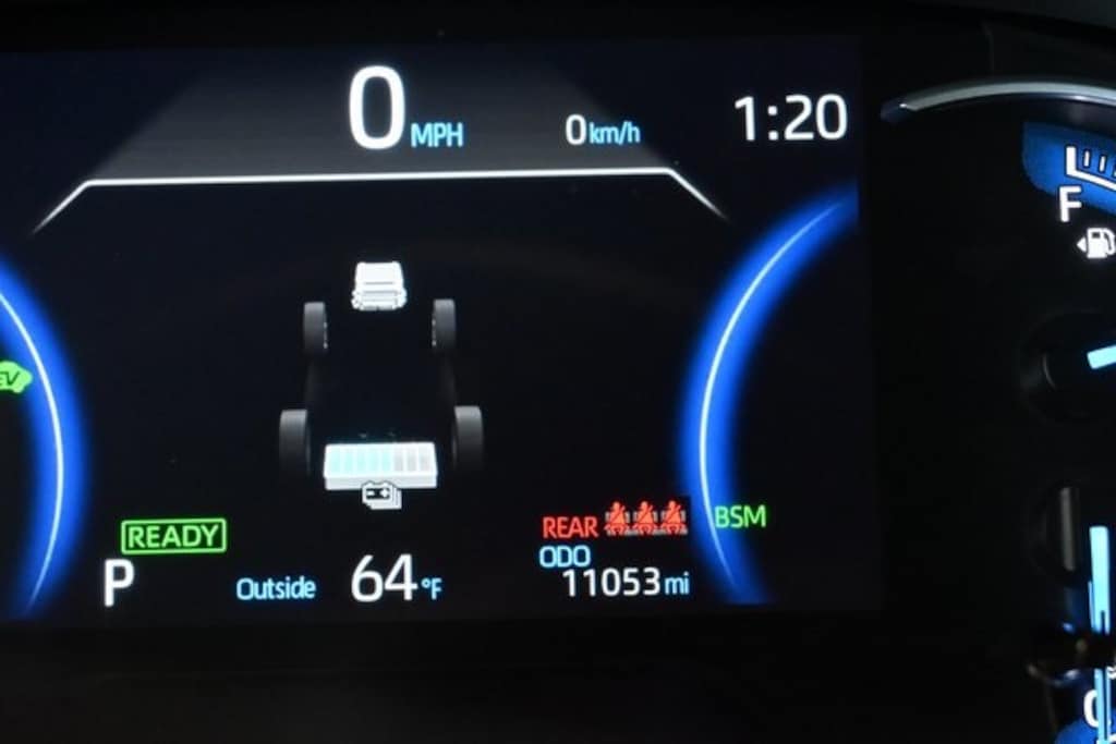 Certified 2024 Toyota RAV4 Hybrid LE SUV