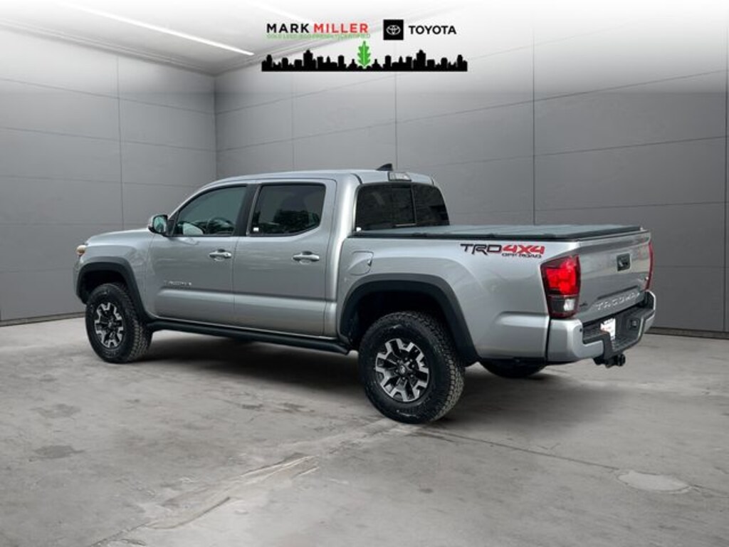 Used 2019 Toyota Tacoma TRD Off Road V6 Truck Double Cab