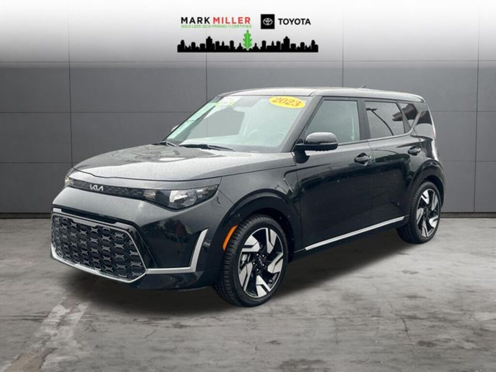Used 2023 Kia Soul GT-Line Hatchback
