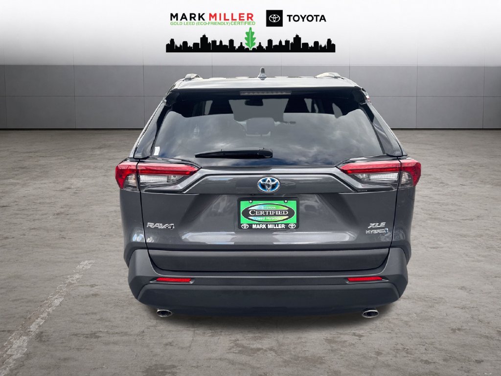 Certified 2024 Toyota RAV4 Hybrid XLE SUV