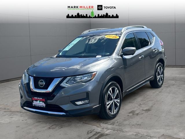 2018 Nissan Rogue SL AWD's photo
