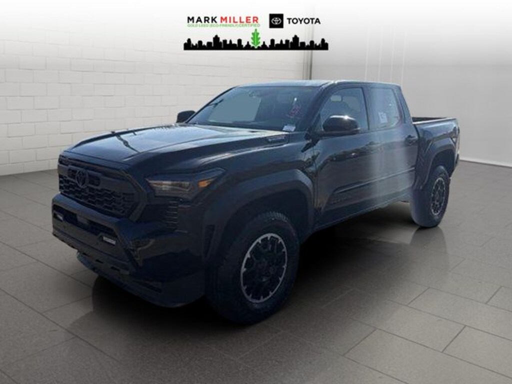 New 2026 Toyota Tacoma i-FORCE MAX TRD Off-Road 4X4 DOUBLE CAB HV