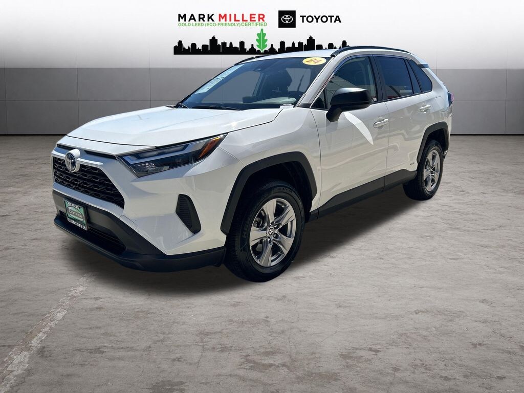 Certified 2024 Toyota RAV4 Hybrid LE SUV