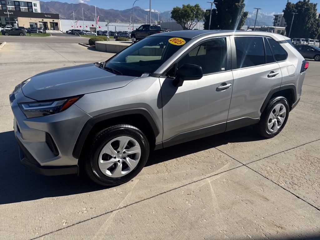 Used 2025 Toyota RAV4 LE SUV