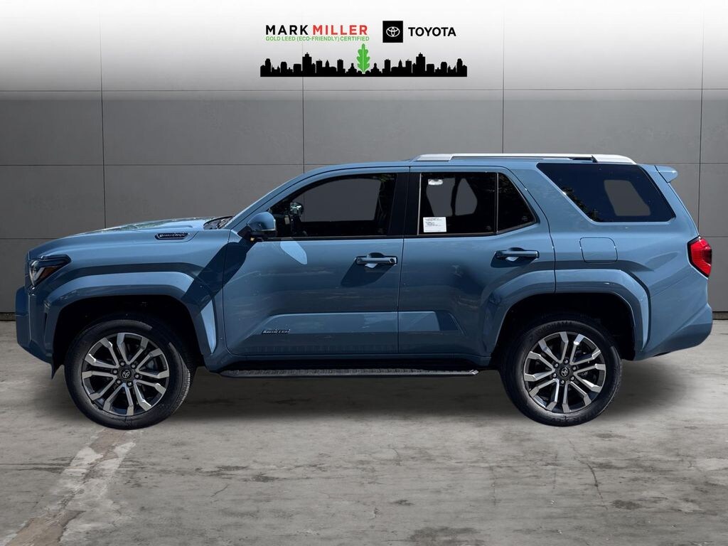 New 2026 Toyota 4Runner i-FORCE MAX Limited 4WD LIMITED