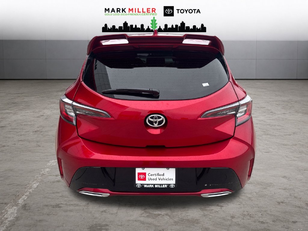 Certified 2022 Toyota Corolla Hatchback XSE Hatchback