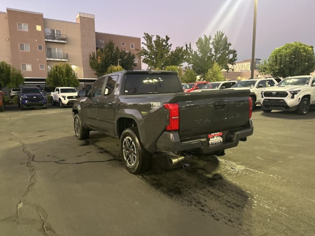 New 2025 Toyota Tacoma TRD Sport 4X4 DOUBLE CAB