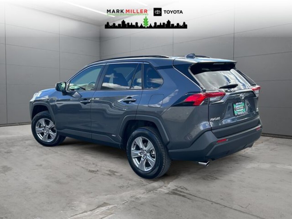 Certified 2025 Toyota RAV4 Hybrid LE SUV