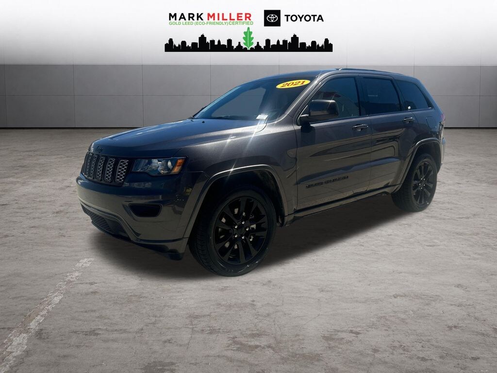Used 2021 Jeep Grand Cherokee Laredo SUV