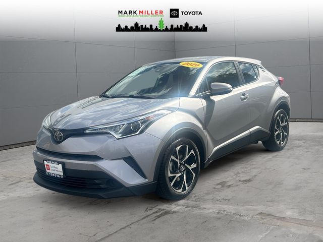 2019 Toyota C-HR XLE's photo