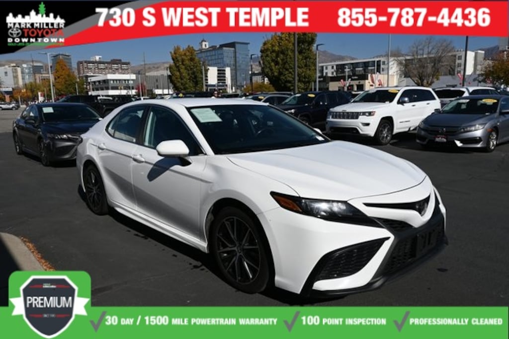 Used 2023 Toyota Camry SE Sedan
