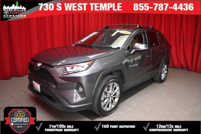 2021 Toyota RAV4 XLE Premium