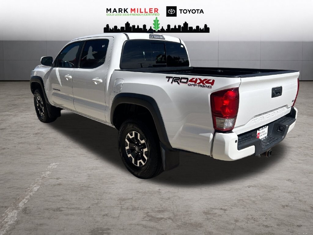 Certified 2017 Toyota Tacoma Truck Double Cab