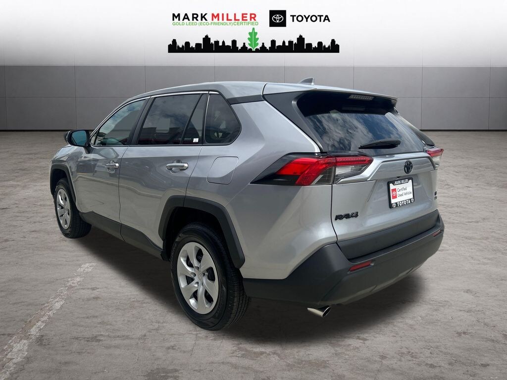 Certified 2024 Toyota RAV4 LE SUV