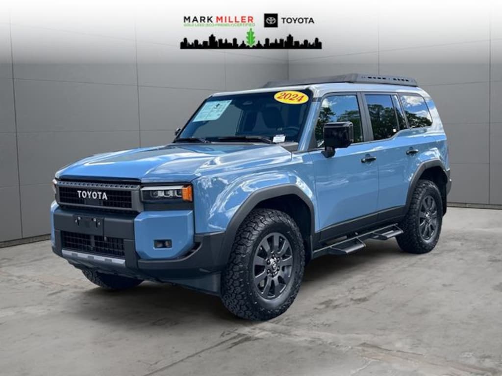Used 2024 Toyota Land Cruiser Base SUV