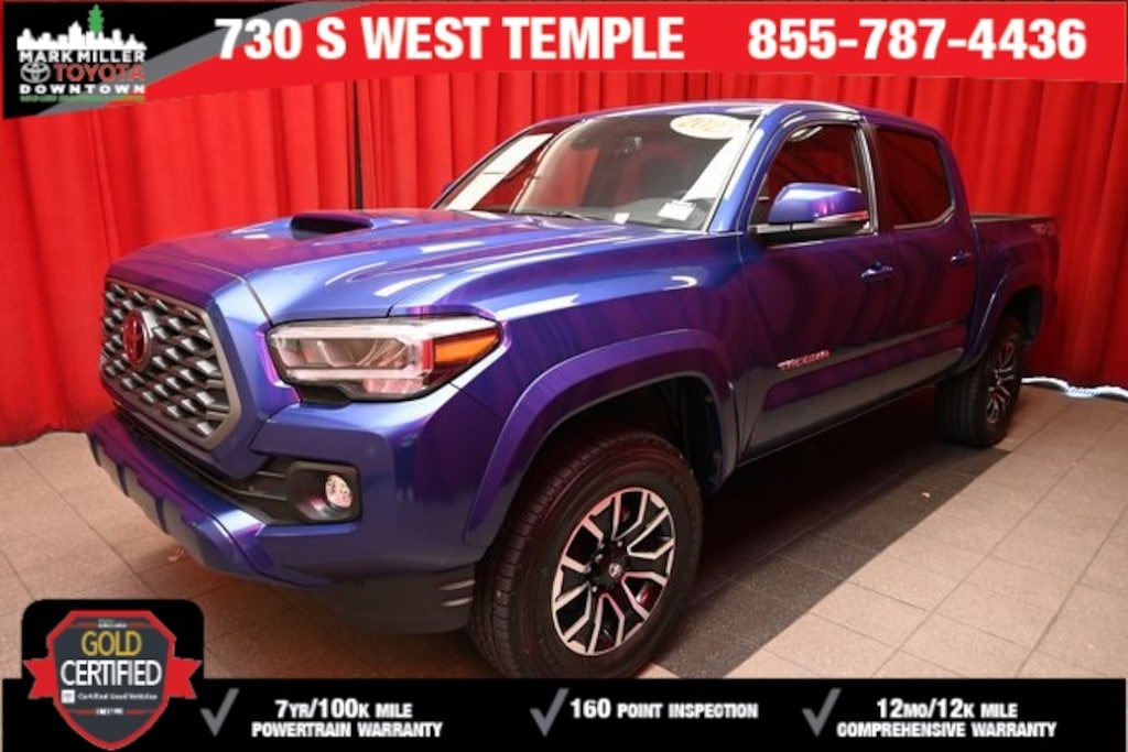 Certified 2023 Toyota Tacoma TRD Sport V6 Truck Double Cab