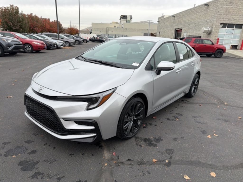 New 2026 Toyota Corolla SE SE