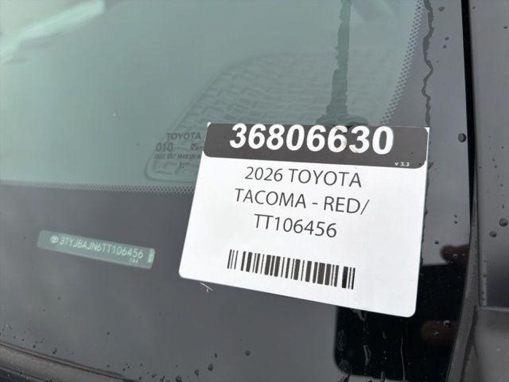 2026 Toyota Tacoma SR5 - Photo 20