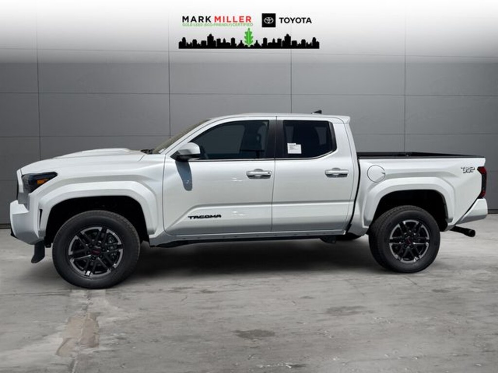 New 2026 Toyota Tacoma TRD Sport 4X4 DOUBLE CAB