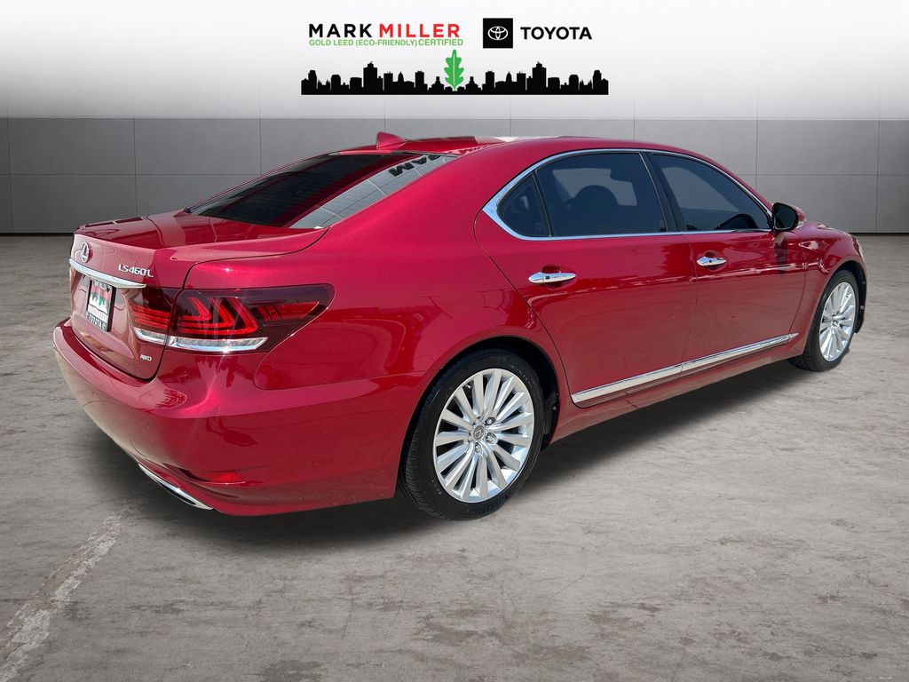 2014 Lexus LS L - Photo 6