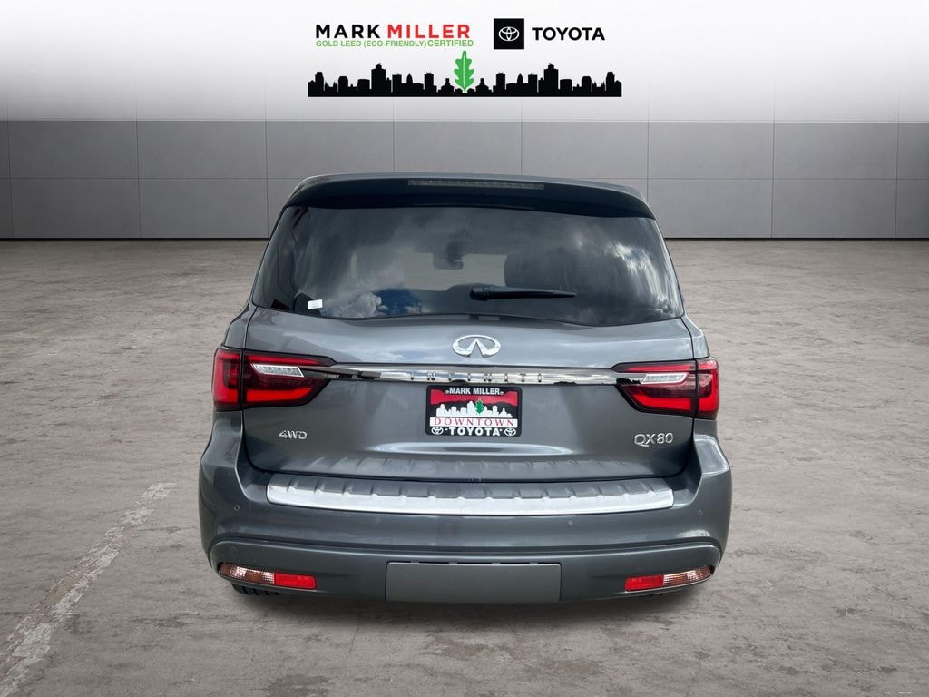 Used 2021 INFINITI QX80 PREMIUM SELECT SUV