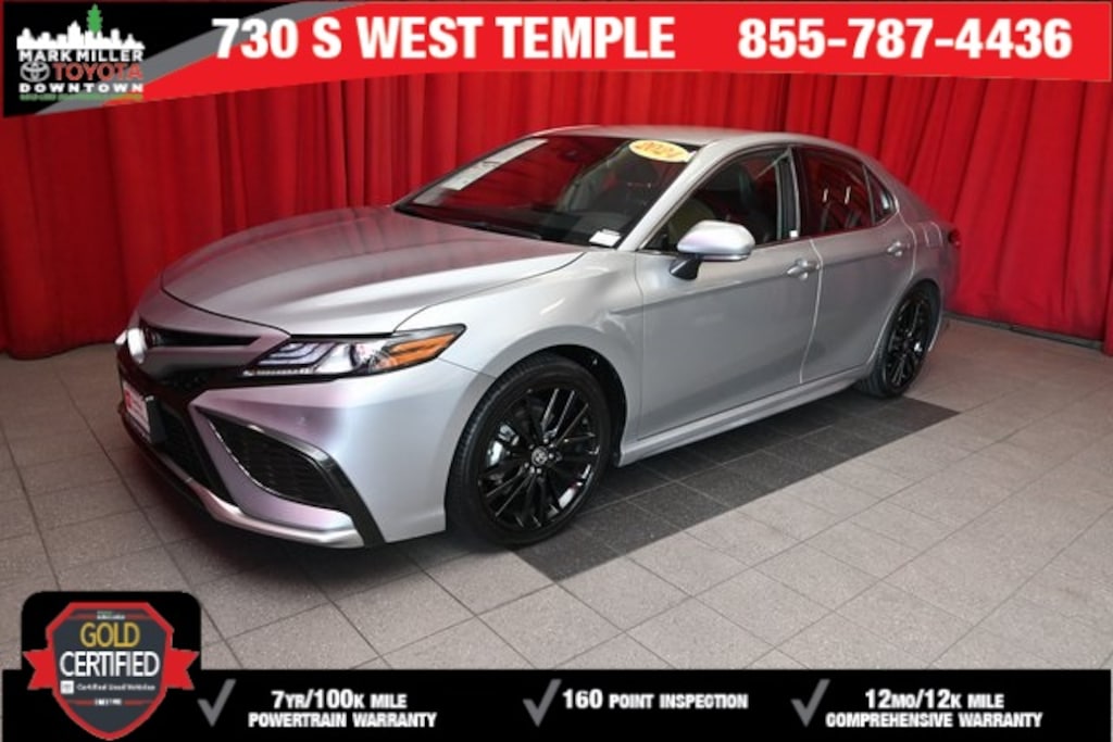 Certified 2024 Toyota Camry XSE Sedan