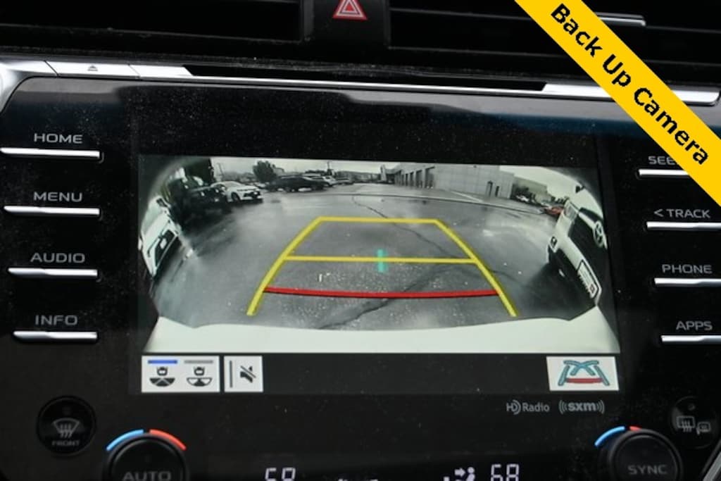 Certified 2018 Toyota Camry Hybrid  Sedan