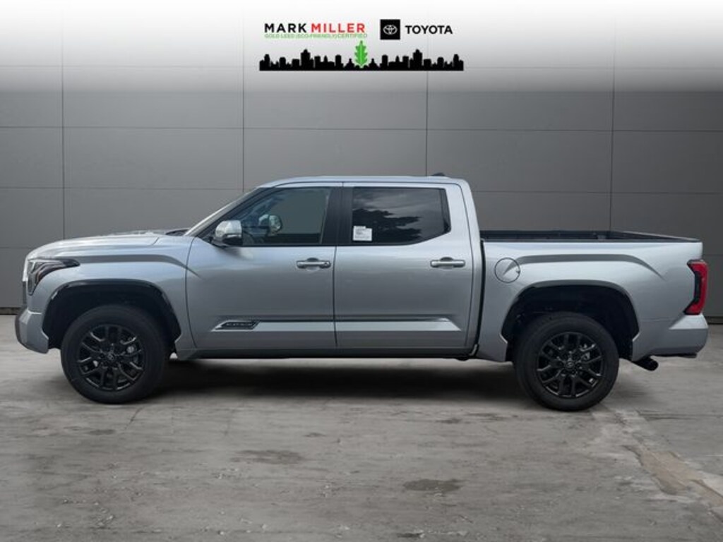 New 2026 Toyota Tundra Platinum PLATINUM CREWMAX 5.5