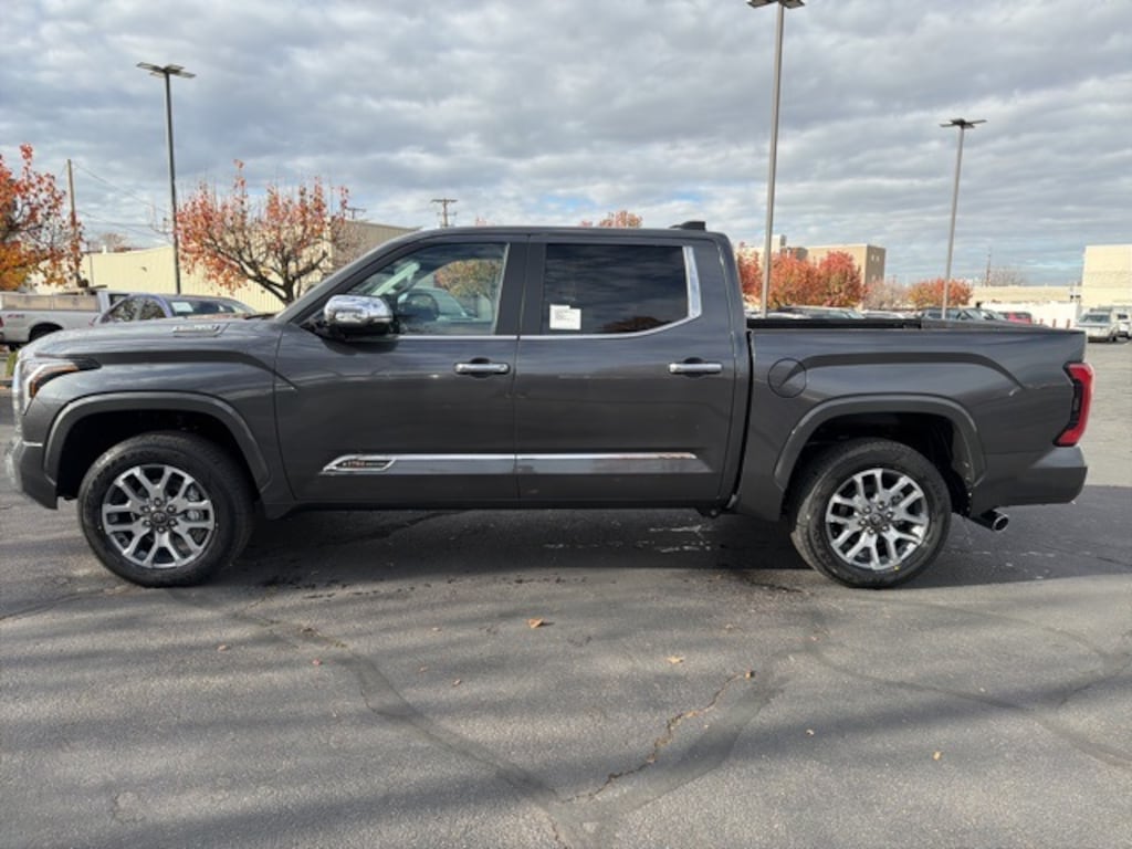 New 2026 Toyota Tundra i-FORCE MAX 1794 Edition 1794 CREWMAX 5.5