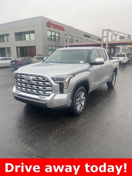 2025 Toyota Tundra 1794 Edition 1794 ED. CREWMAX 5.5