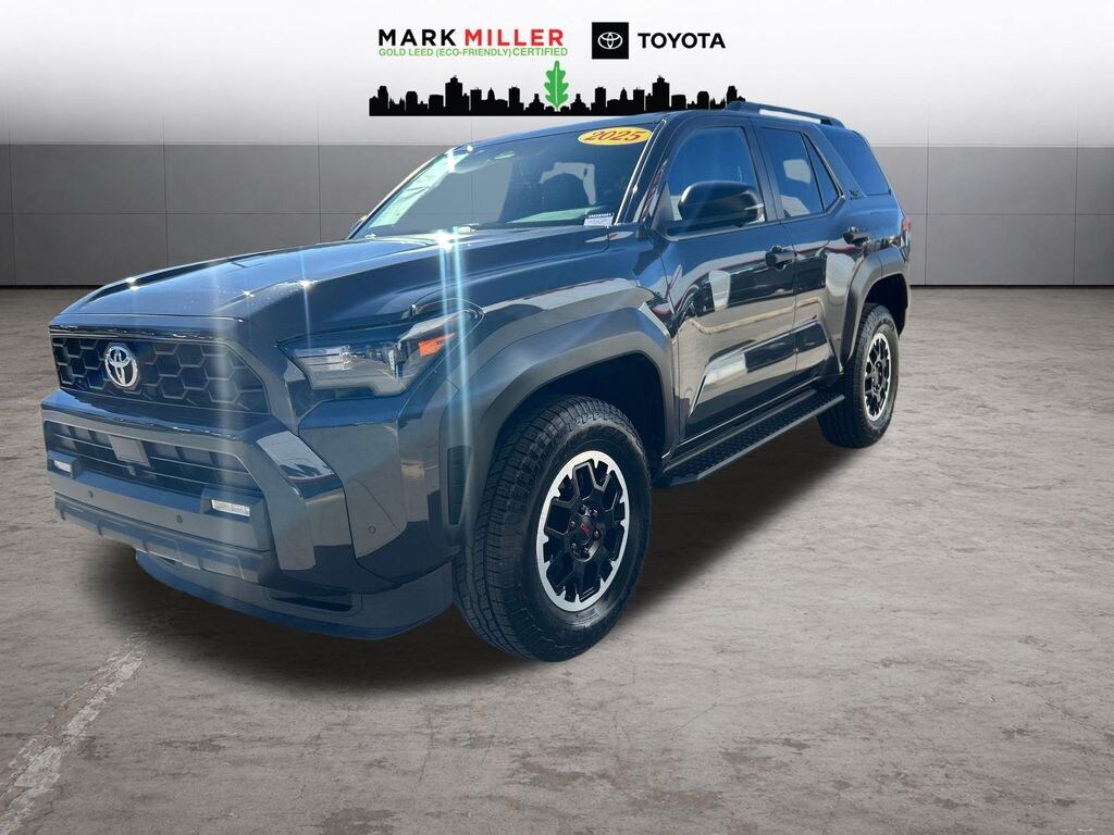 Certified 2025 Toyota 4Runner TRD Off Road Premium SUV