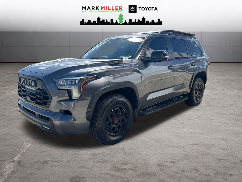 2025 Toyota Sequoia