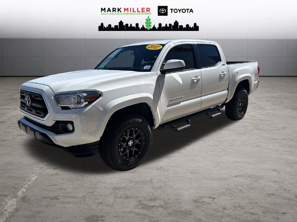 Certified 2017 Toyota Tacoma SR5 V6 Truck Double Cab