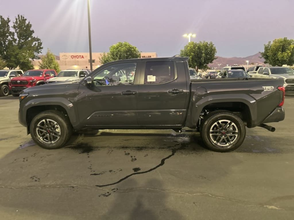New 2025 Toyota Tacoma TRD Sport 4X4 DOUBLE CAB