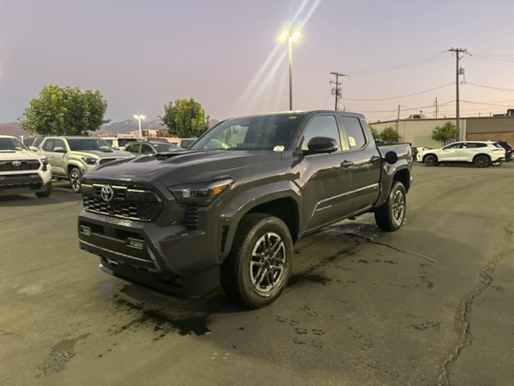 New 2025 Toyota Tacoma TRD Sport 4X4 DOUBLE CAB