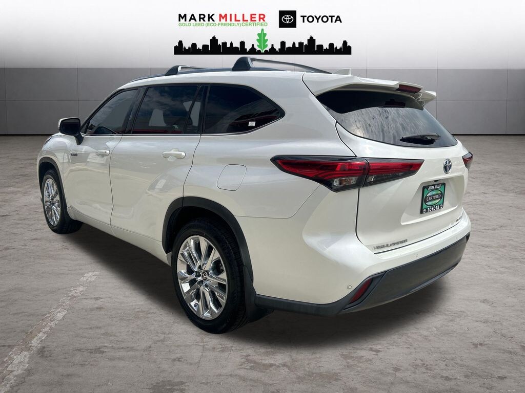 Certified 2021 Toyota Highlander Hybrid Limited SUV